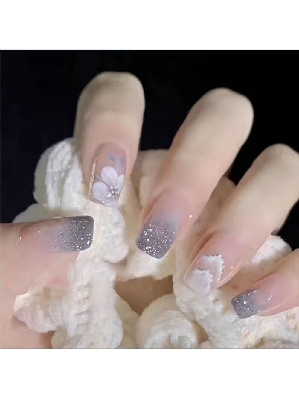 Periwinkle Pie - Nail Junkie - full artificial nail set